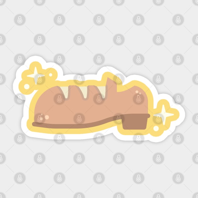 Loafers Sticker by zacrizy